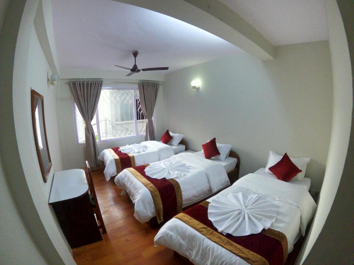Om Tara Guest House Pvt Ltd Catmandu Exterior foto