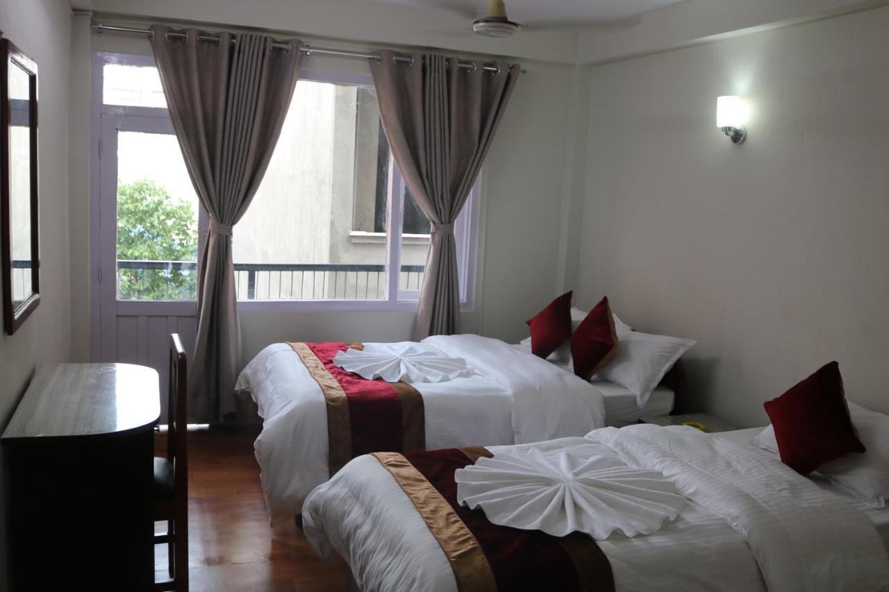 Om Tara Guest House Pvt Ltd Catmandu Exterior foto