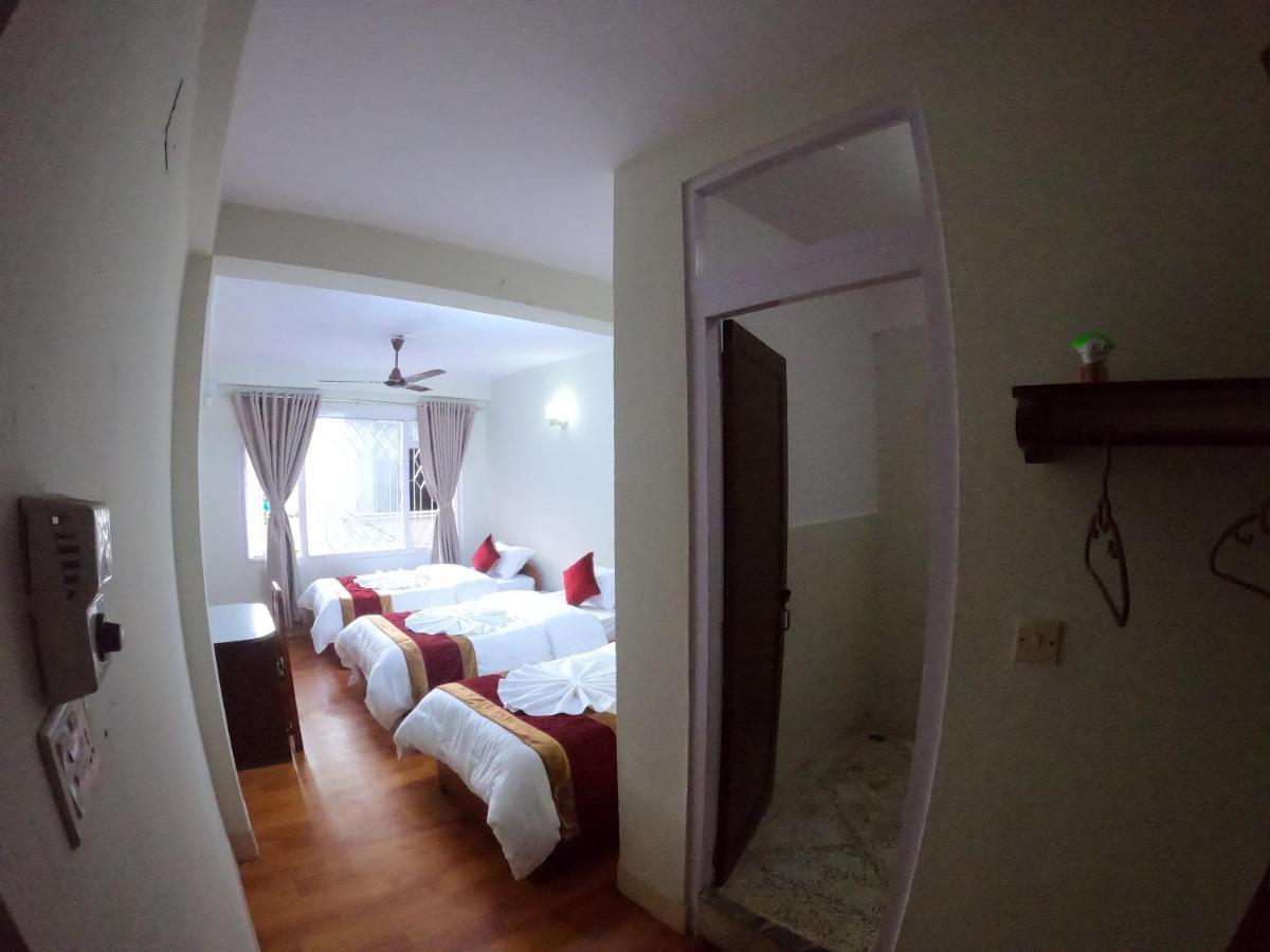 Om Tara Guest House Pvt Ltd Catmandu Exterior foto