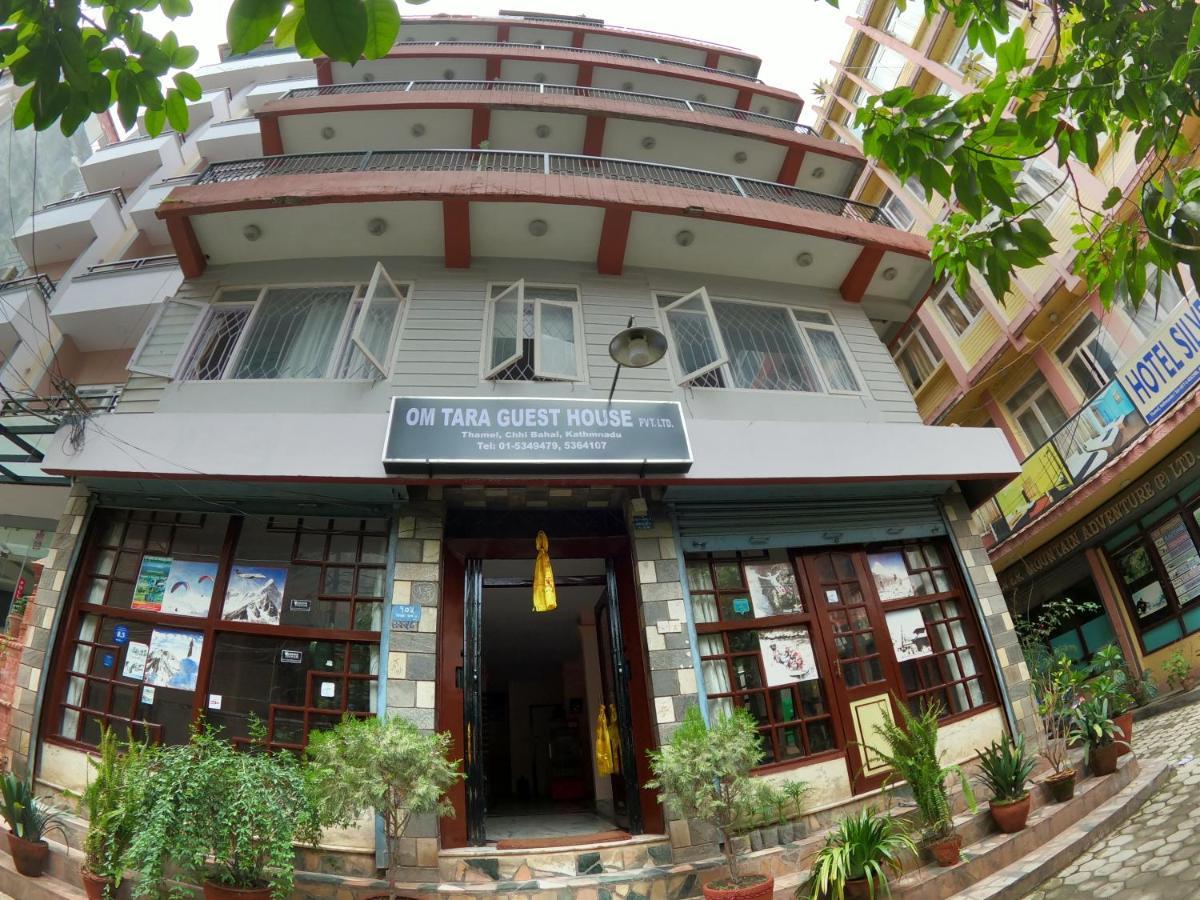 Om Tara Guest House Pvt Ltd Catmandu Exterior foto