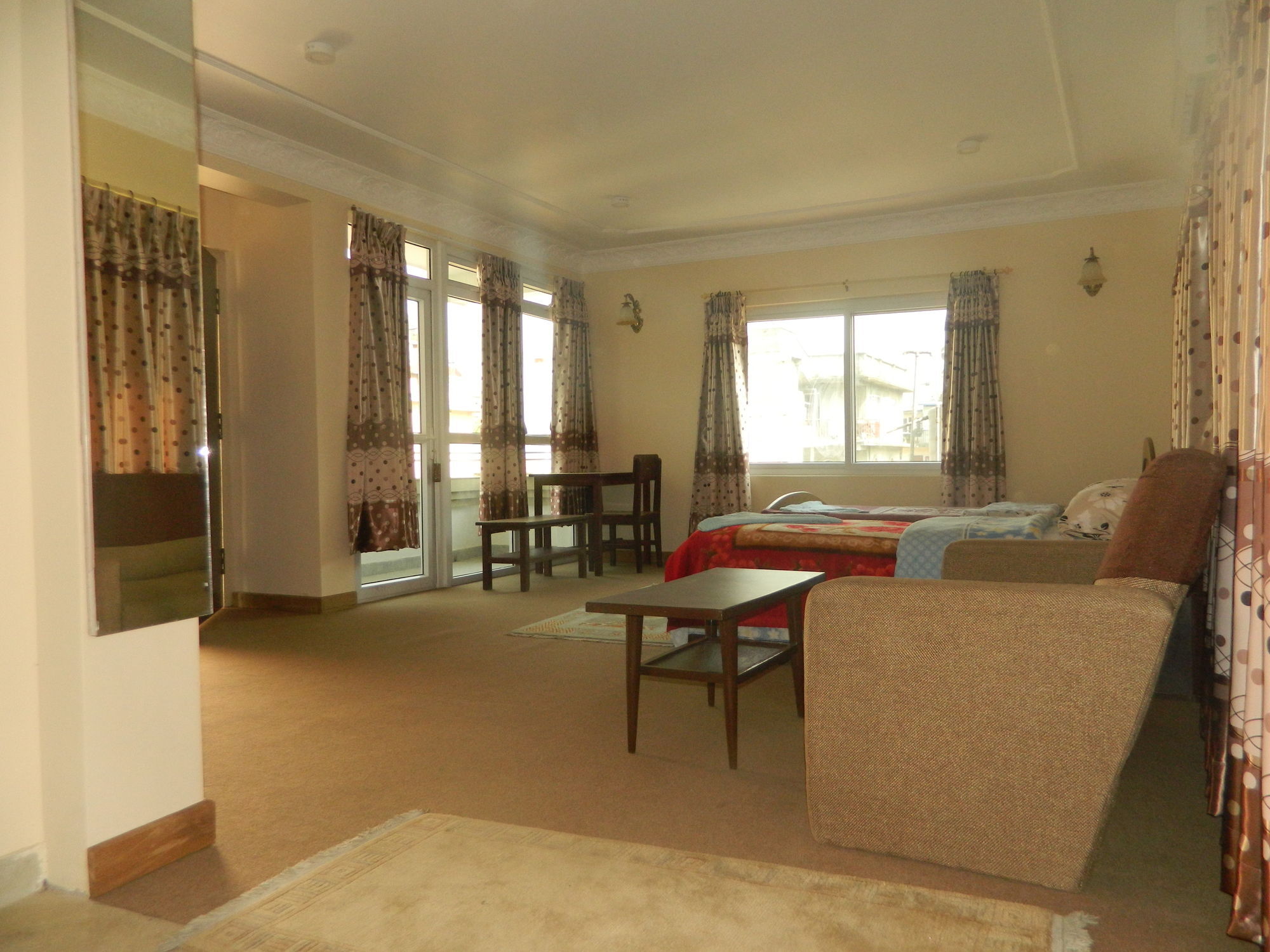 Om Tara Guest House Pvt Ltd Catmandu Exterior foto